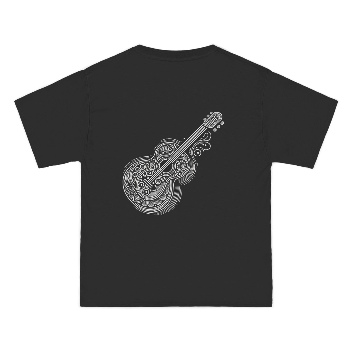 Stylized
Guitar: Monochromatic Deco