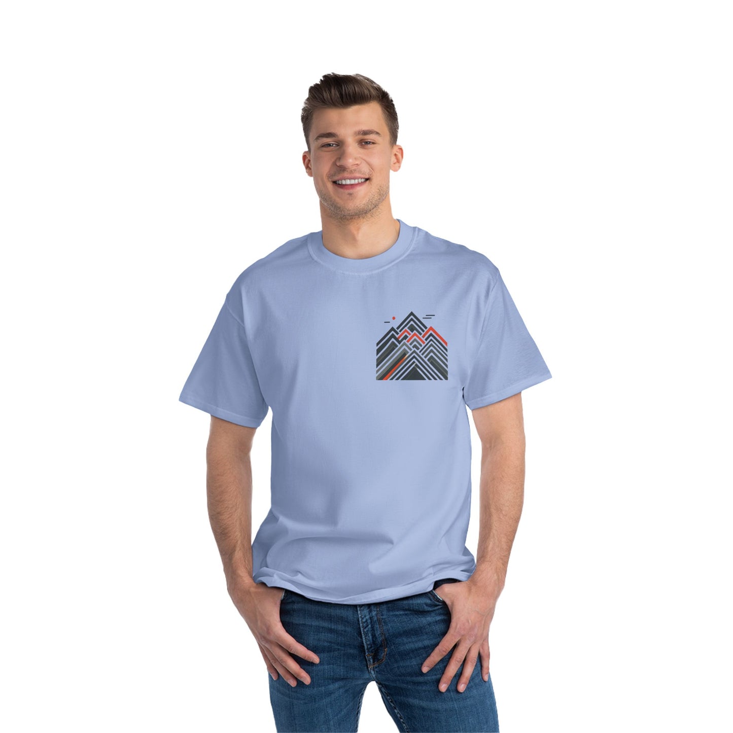 Abstract
Mountain: Minimalist Geometric