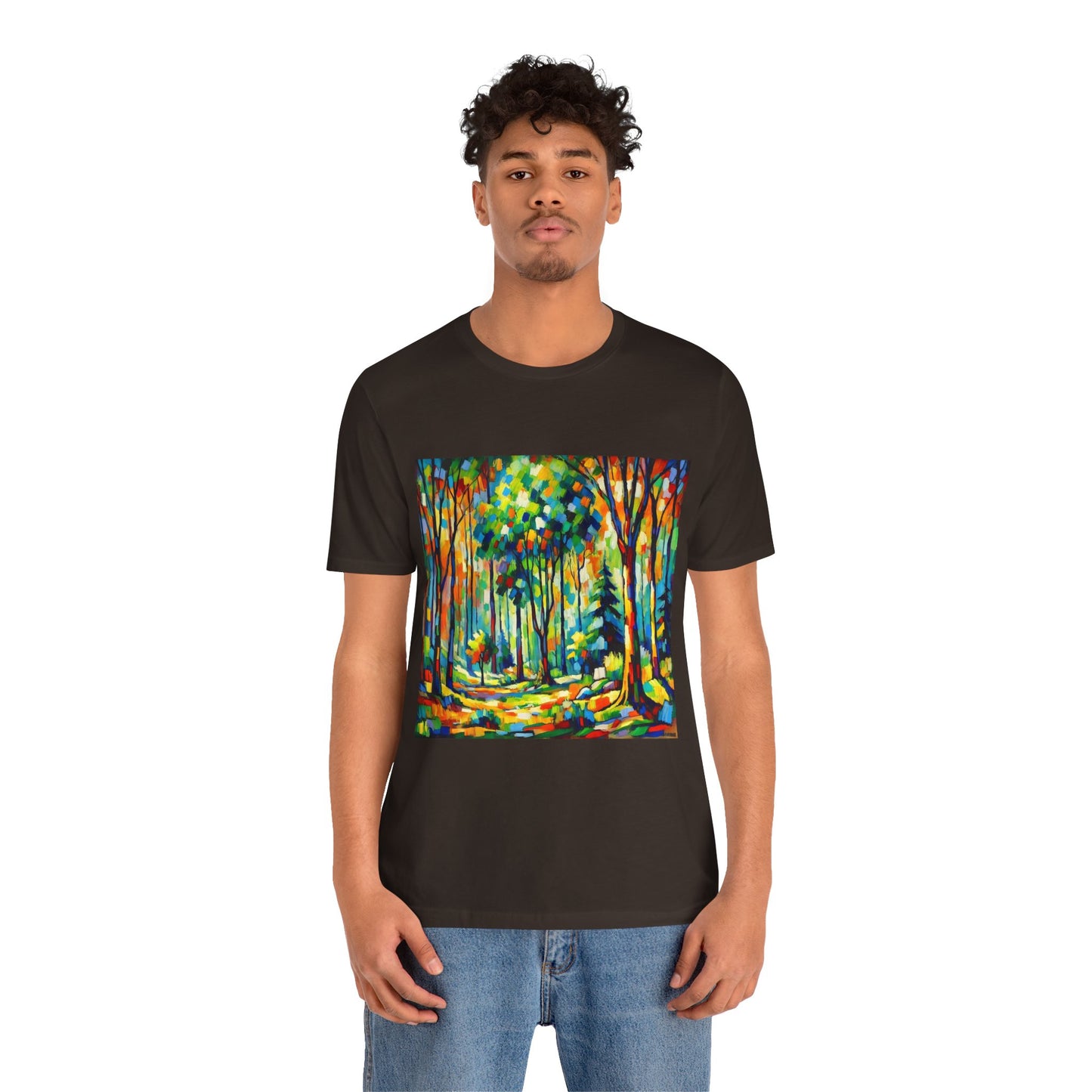 Forest: Post-Impressionist Fauvism