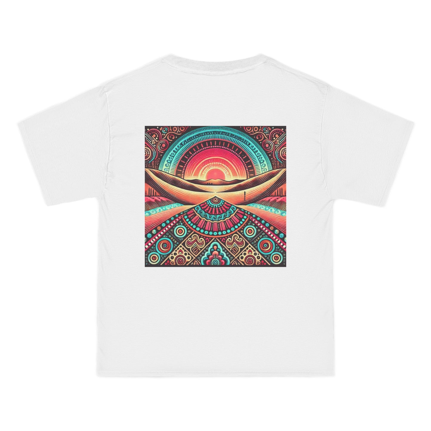 Stylized
Desert Landscape: Ethnic Boho Vibes