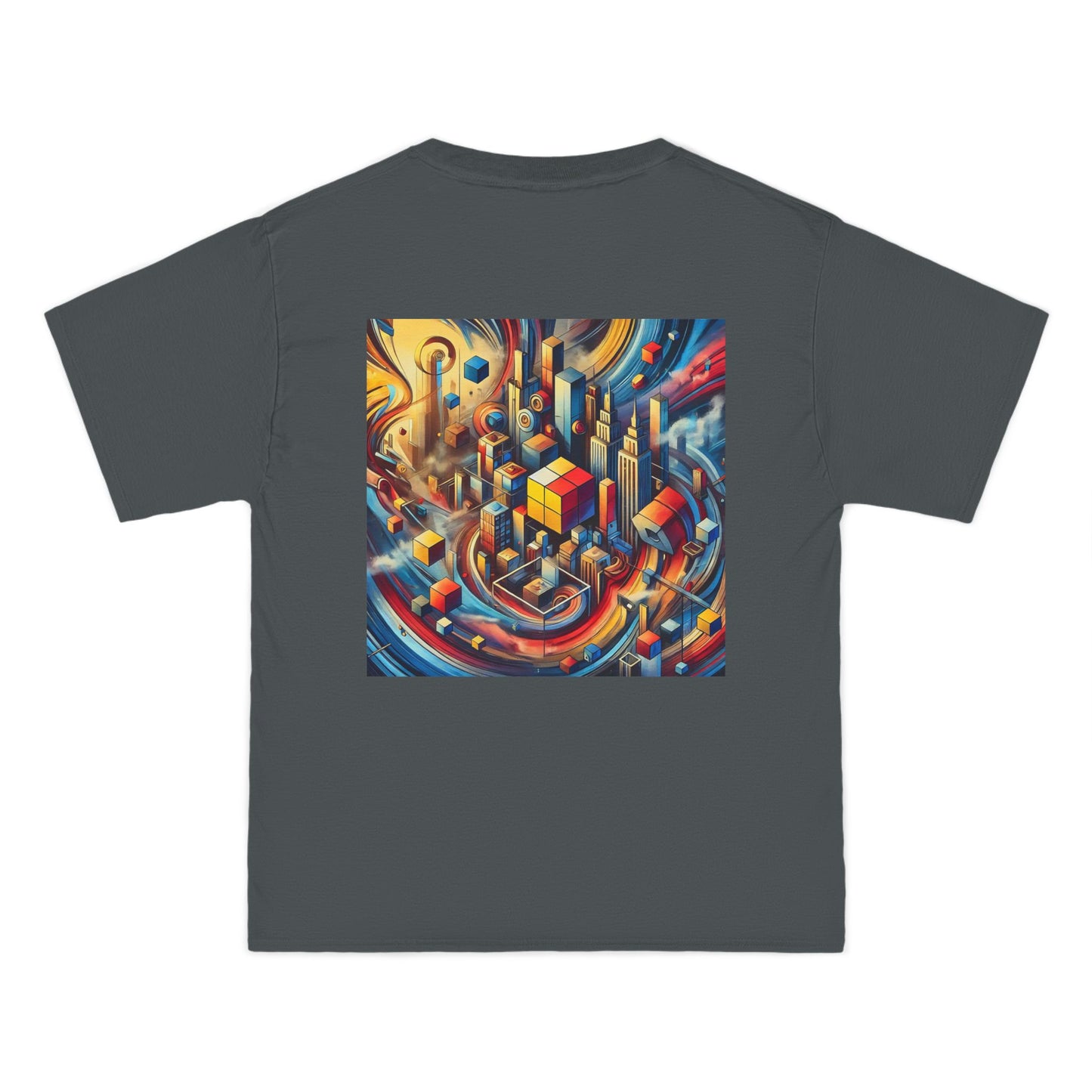 Floating
Geometry: Futurist Expressionism