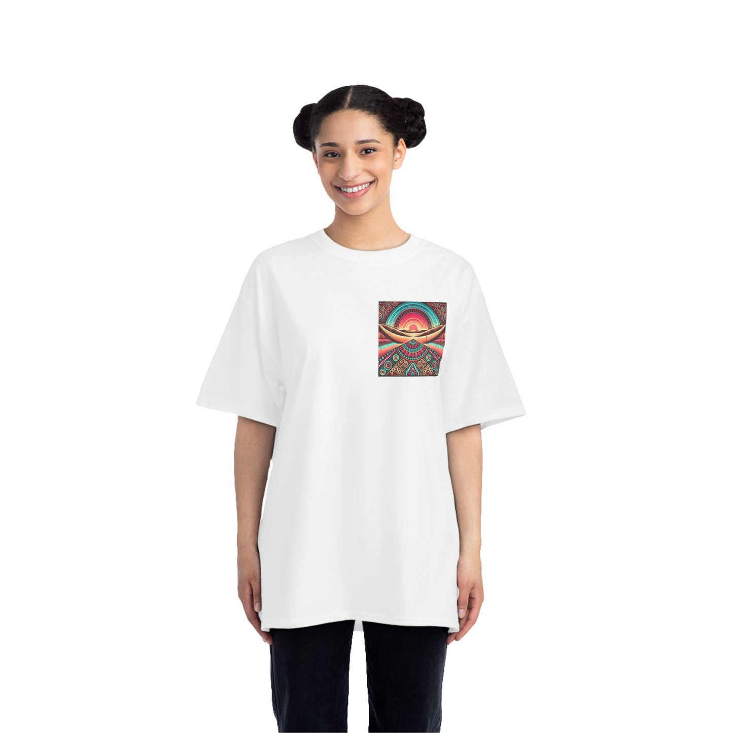 Stylized
Desert Landscape: Ethnic Boho Vibes