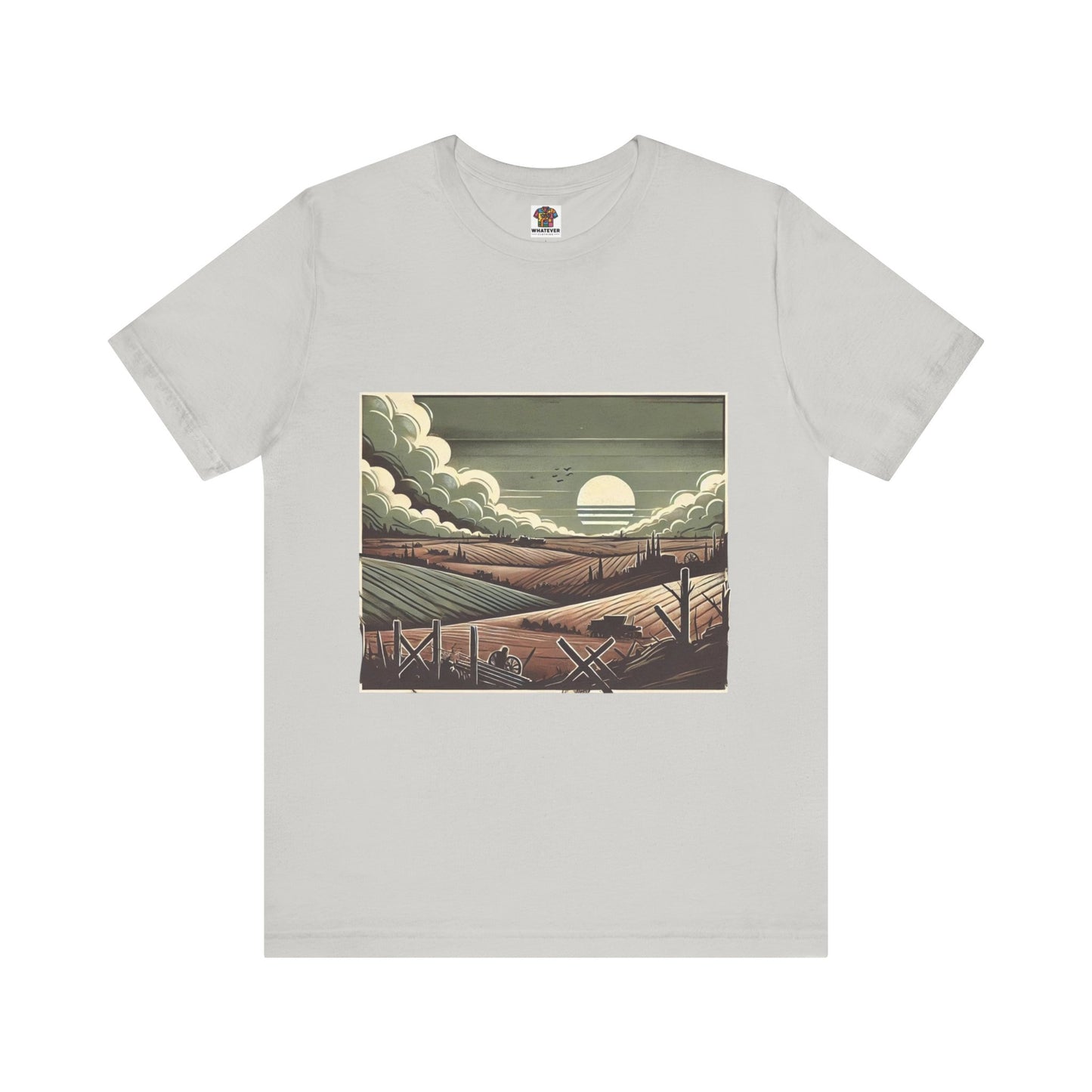 Battlefield Landscape: Classical Elegance