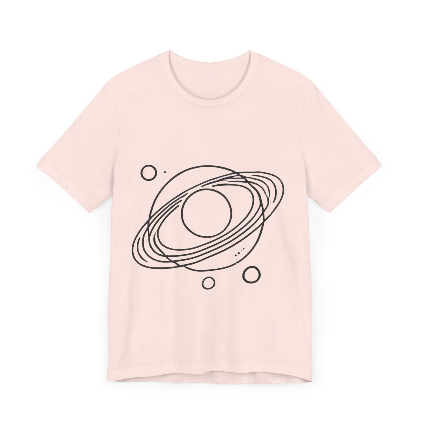 Celestial
Rings: Minimalist Line Art