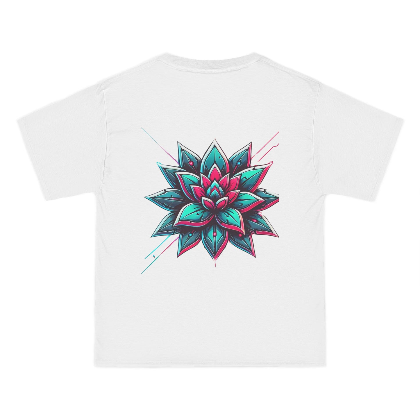 Cybernetic
Flower: Cyberpunk Retro-futuristic