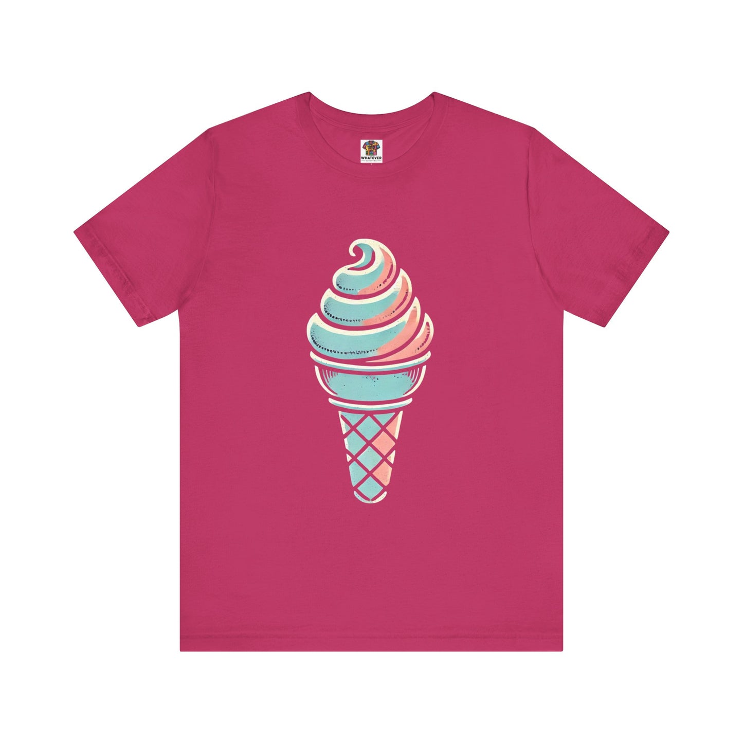 Retro Ice Cream Cone: GROOVY Retrozip