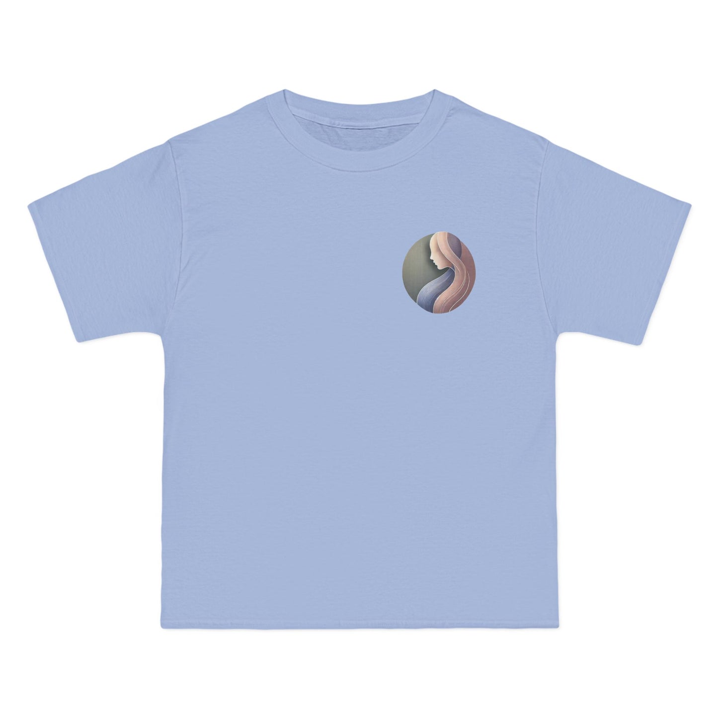 Stylized
Human Figure: Minimalist Nature