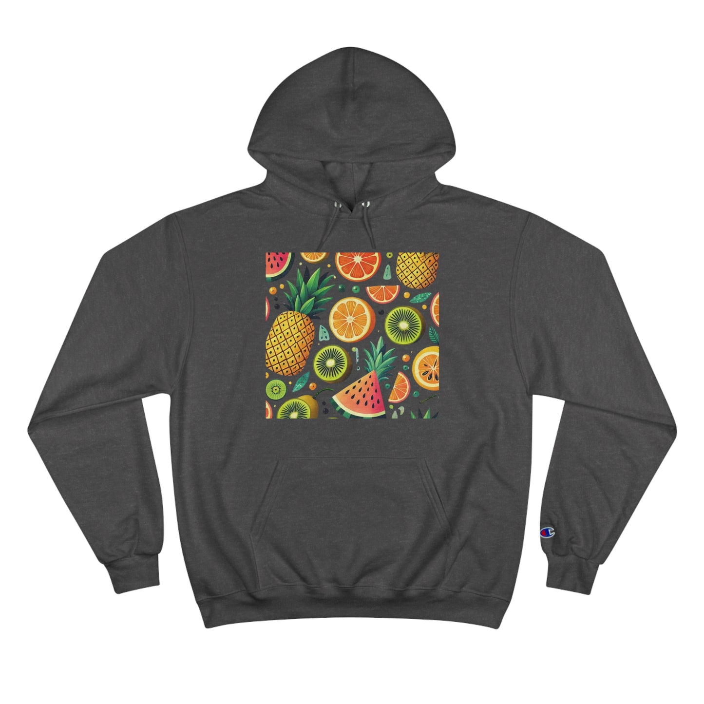 Tropical
Fruits Pattern: Playful Summer