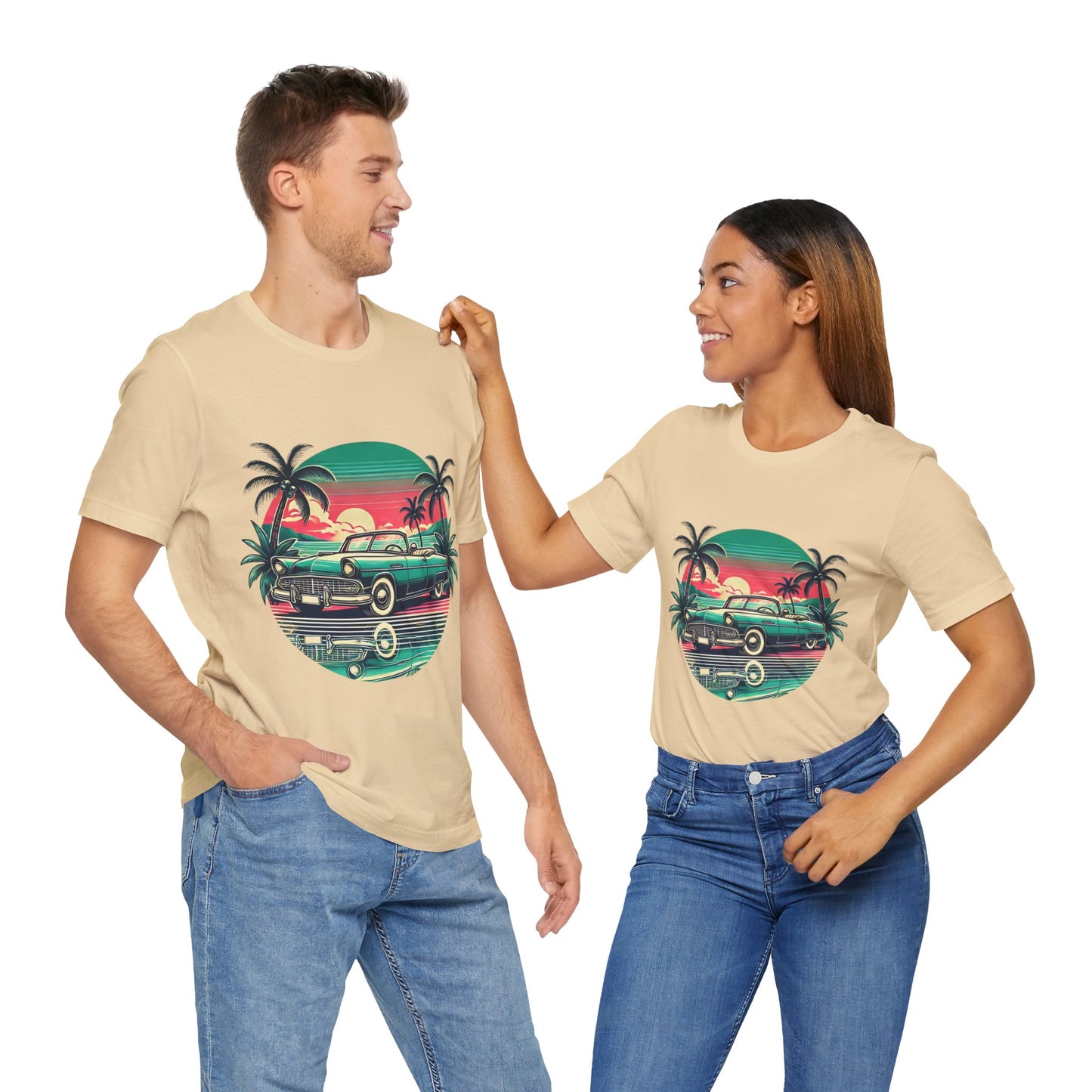Vintage Convertible: Tropical Vibe