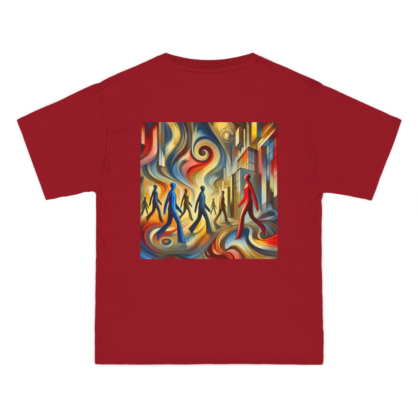 Urban
Silhouettes: Futurist Expressionism