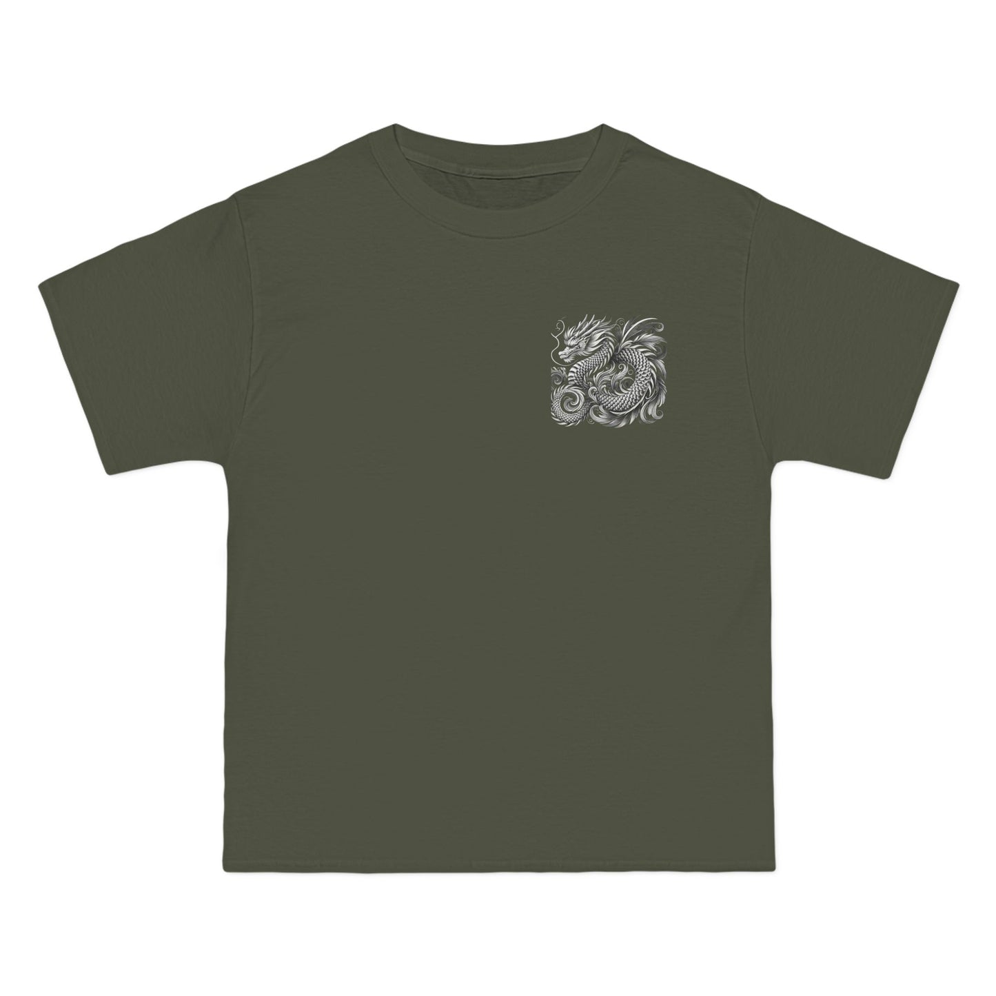 Stylized
Dragon: Monochromatic Deco