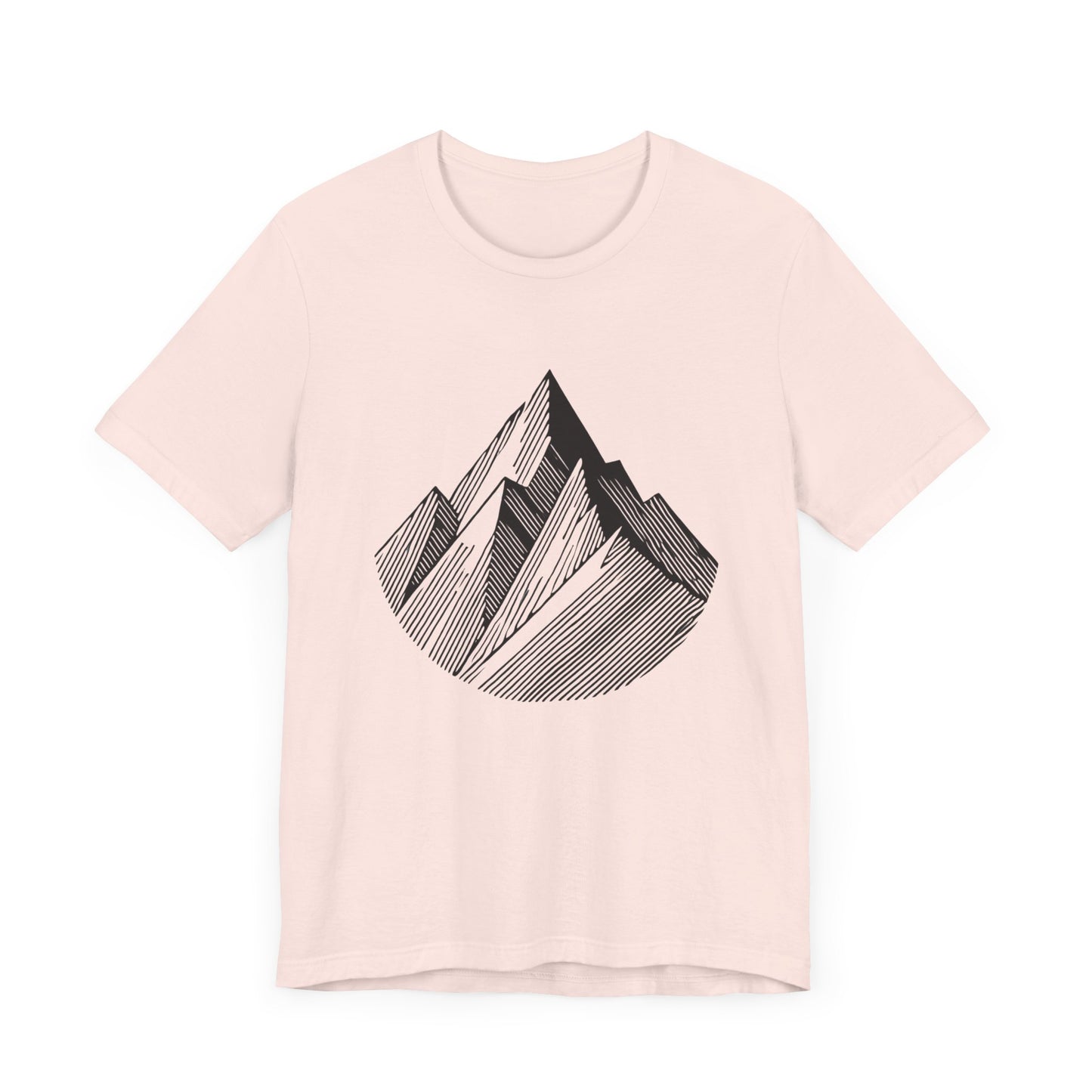 Serene
Mountain: Minimalist Line Art