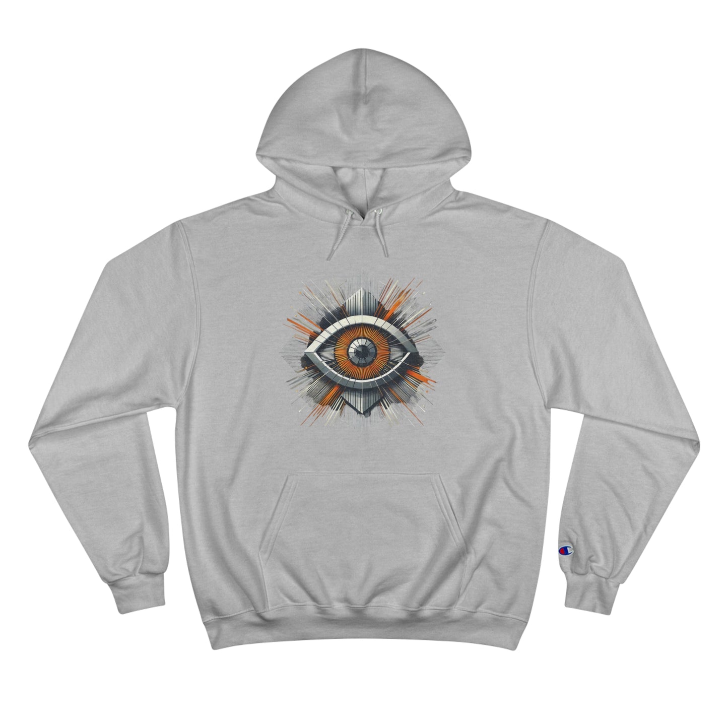 Futuristic
Eye: Minimalist Geometric
