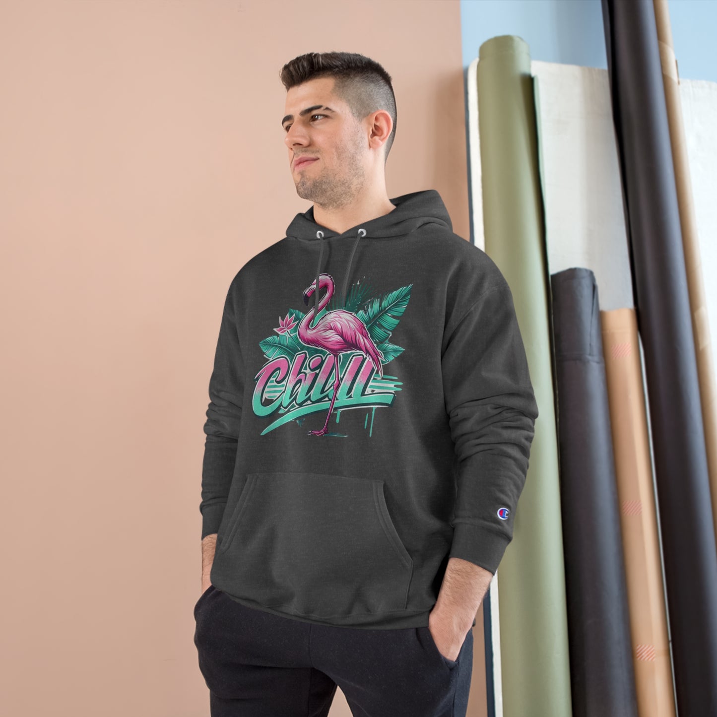 Chill
Flamingo: Urban Graffiti