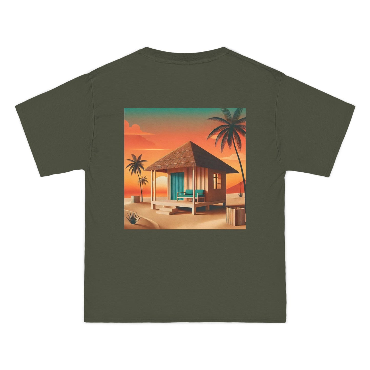 Beach
Hut: Tropical Vibe