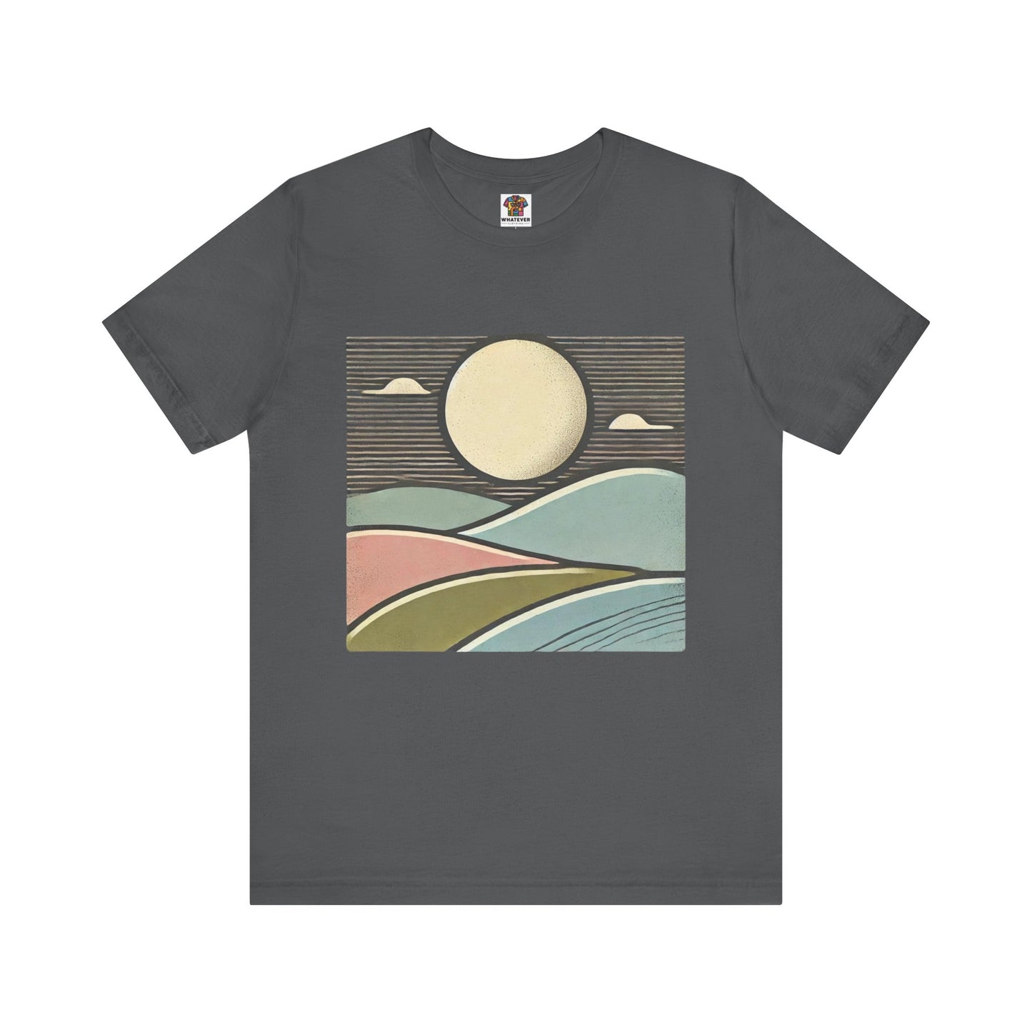 Minimalist Landscape: GROOVY Retrozip