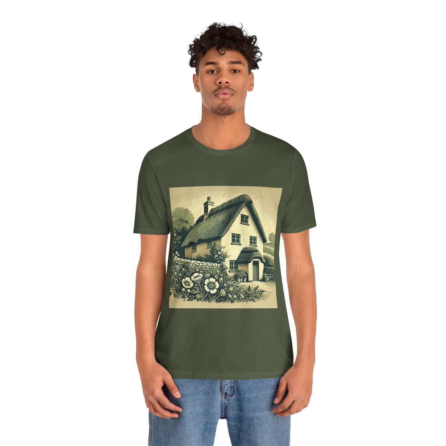 Cottage: Floral Sepia