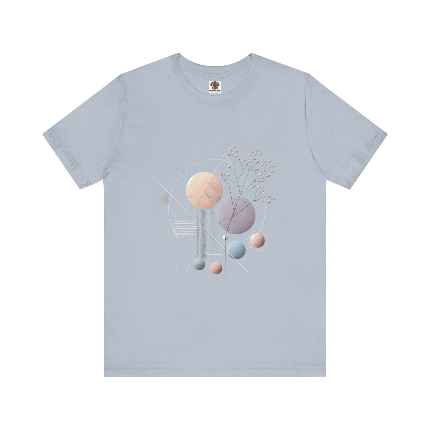 Abstract Geometric Shapes: Minimalistic Nature Design
