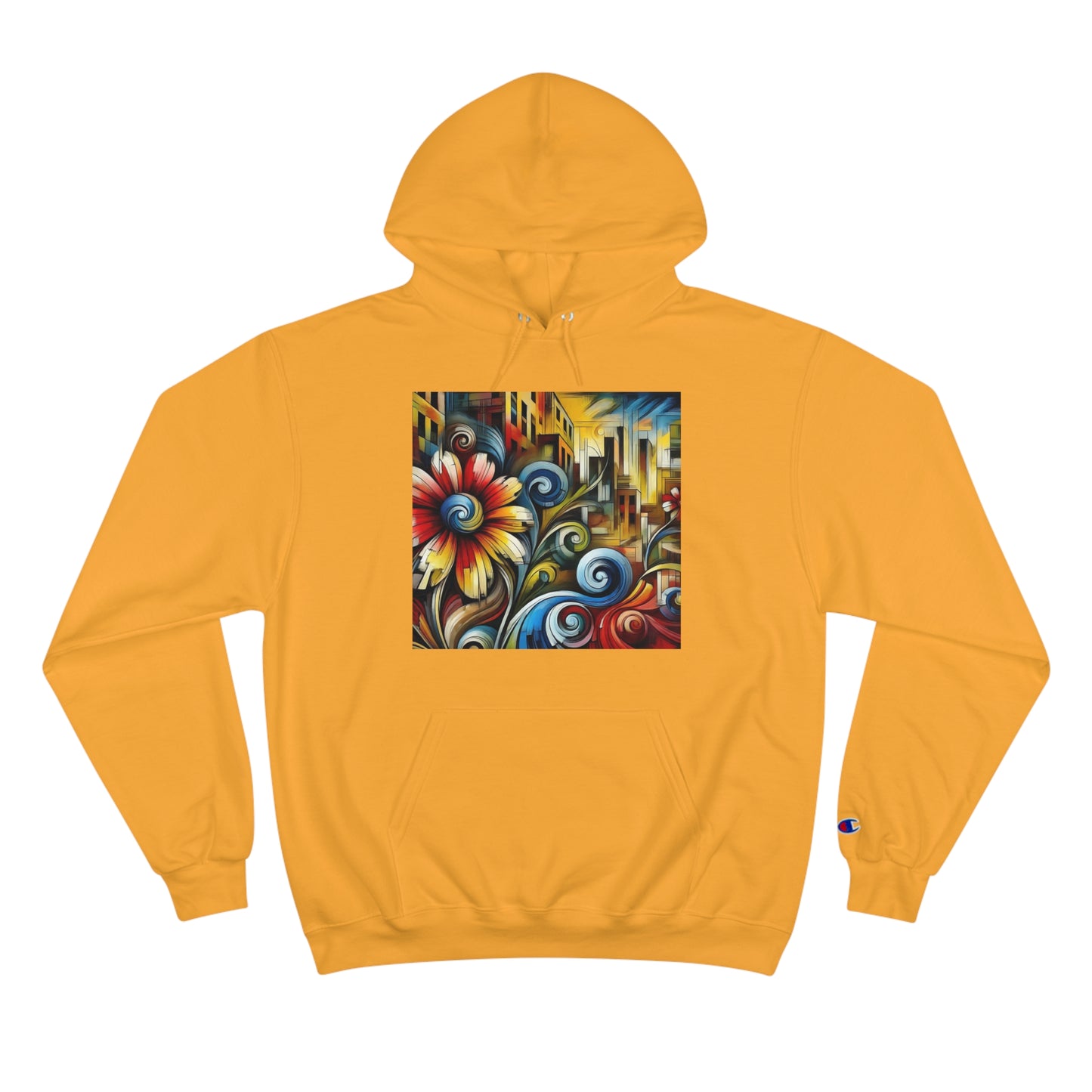 Swirling
Flowers: Futurist Expressionism