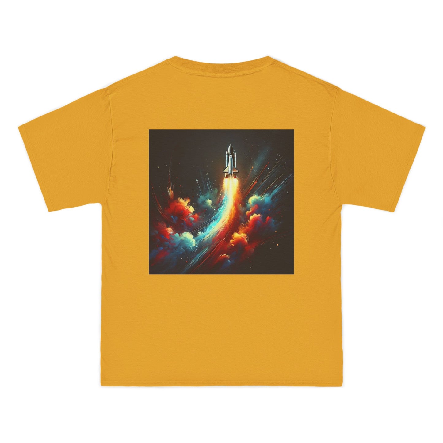 Space
Rocket Launch: Abstract Splash