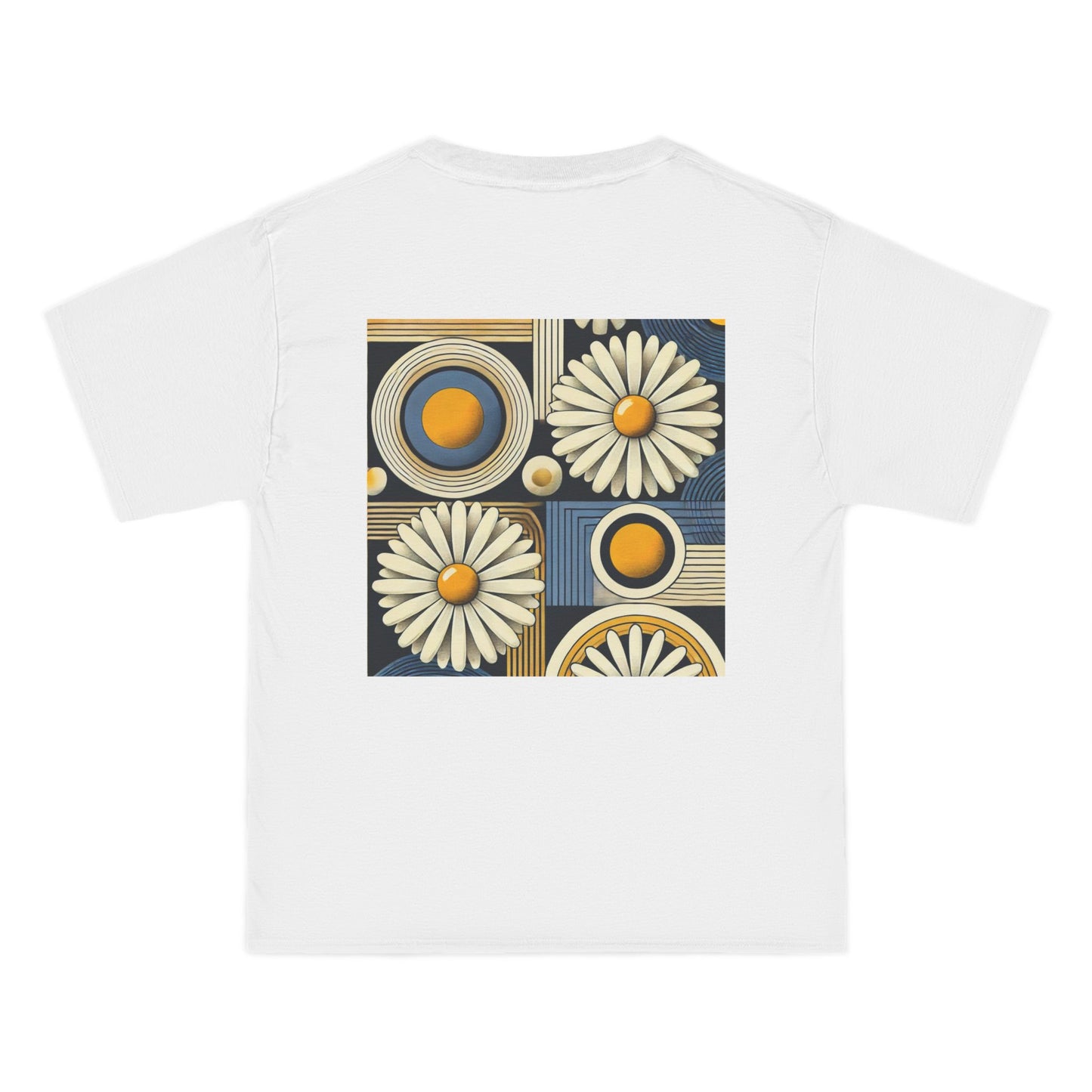 Geometric
Daisy Pattern: Retro Pop-Art