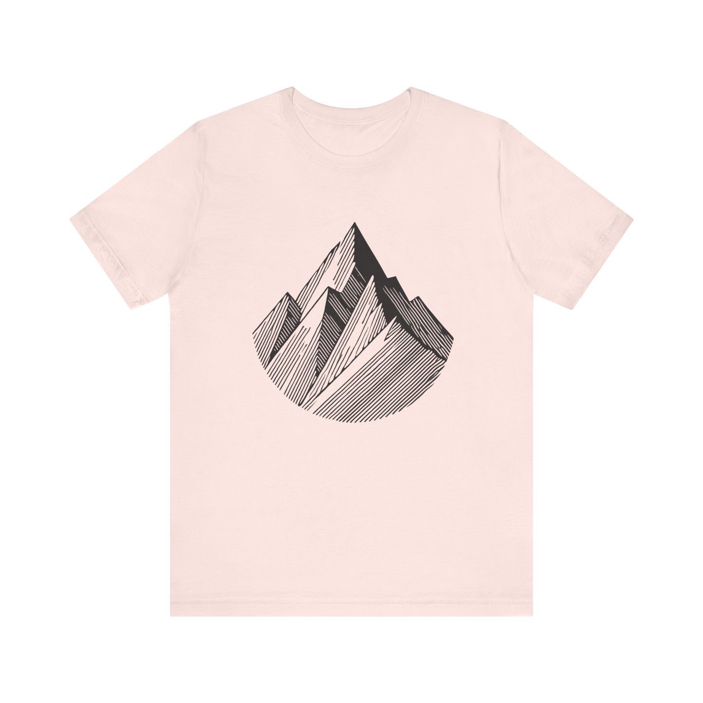 Serene
Mountain: Minimalist Line Art