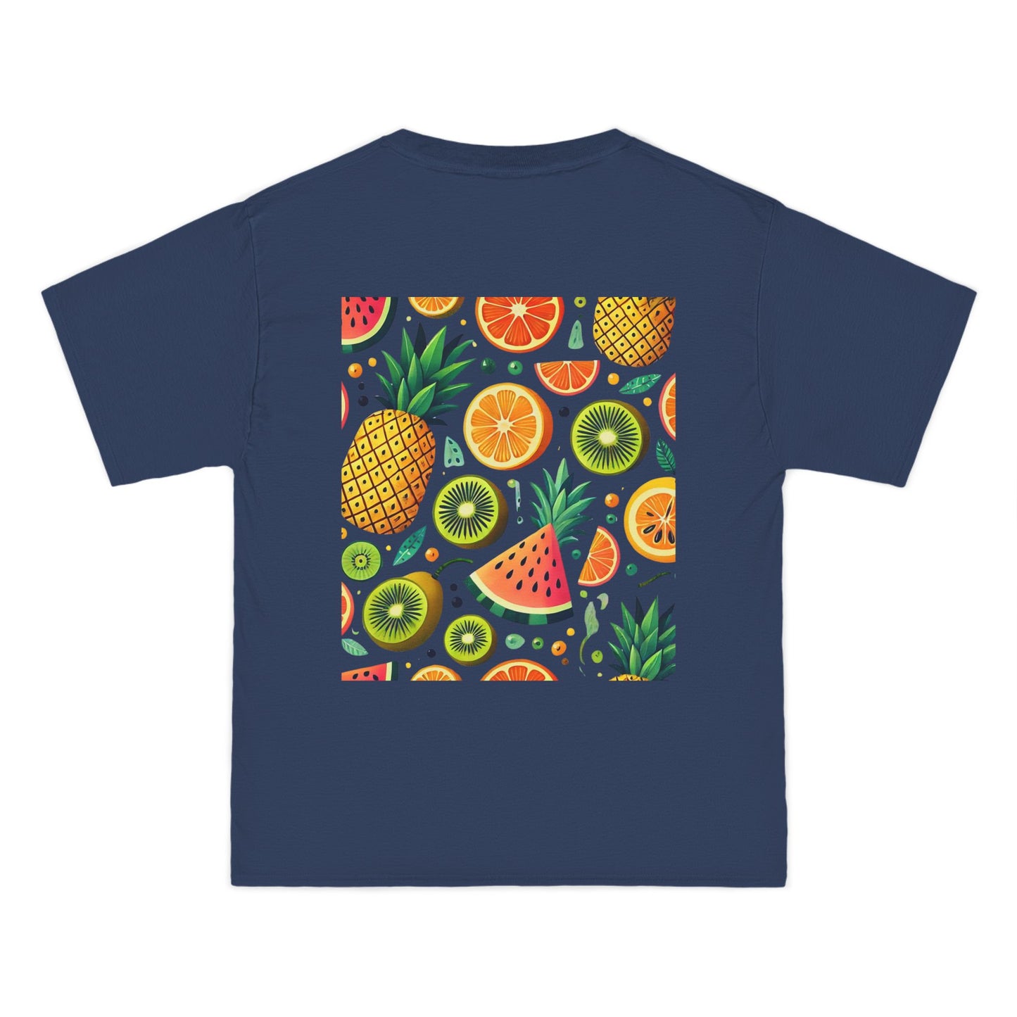 Tropical
Fruits Pattern: Playful Summer