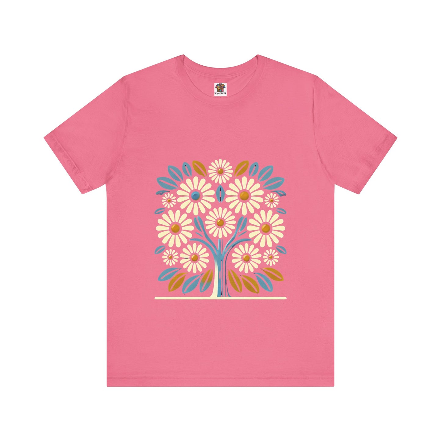 Floral Bouquet: Retro Pop-Art