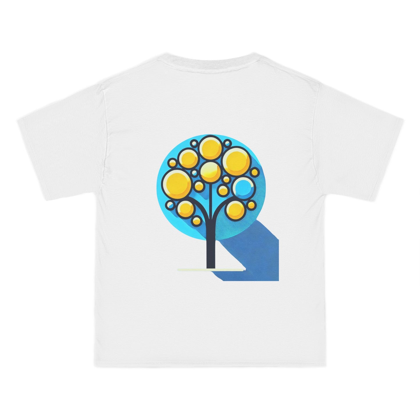 Stylized
Tree: Surreal Minimalism