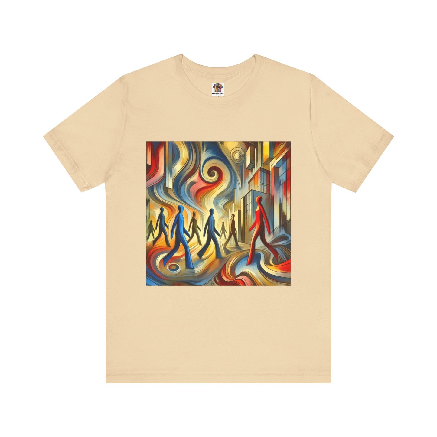 Urban Silhouettes: Futurist Expressionism