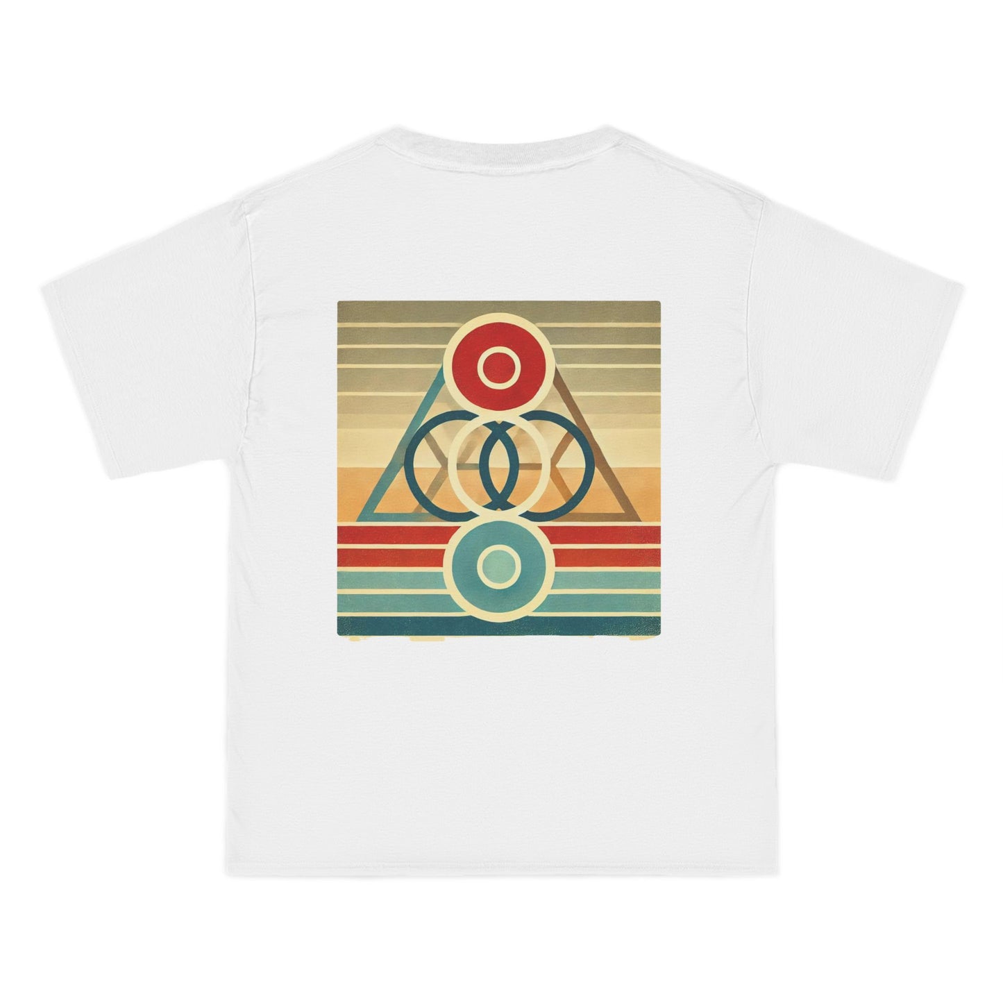 Geometric
Shapes: Minimalist Retro
