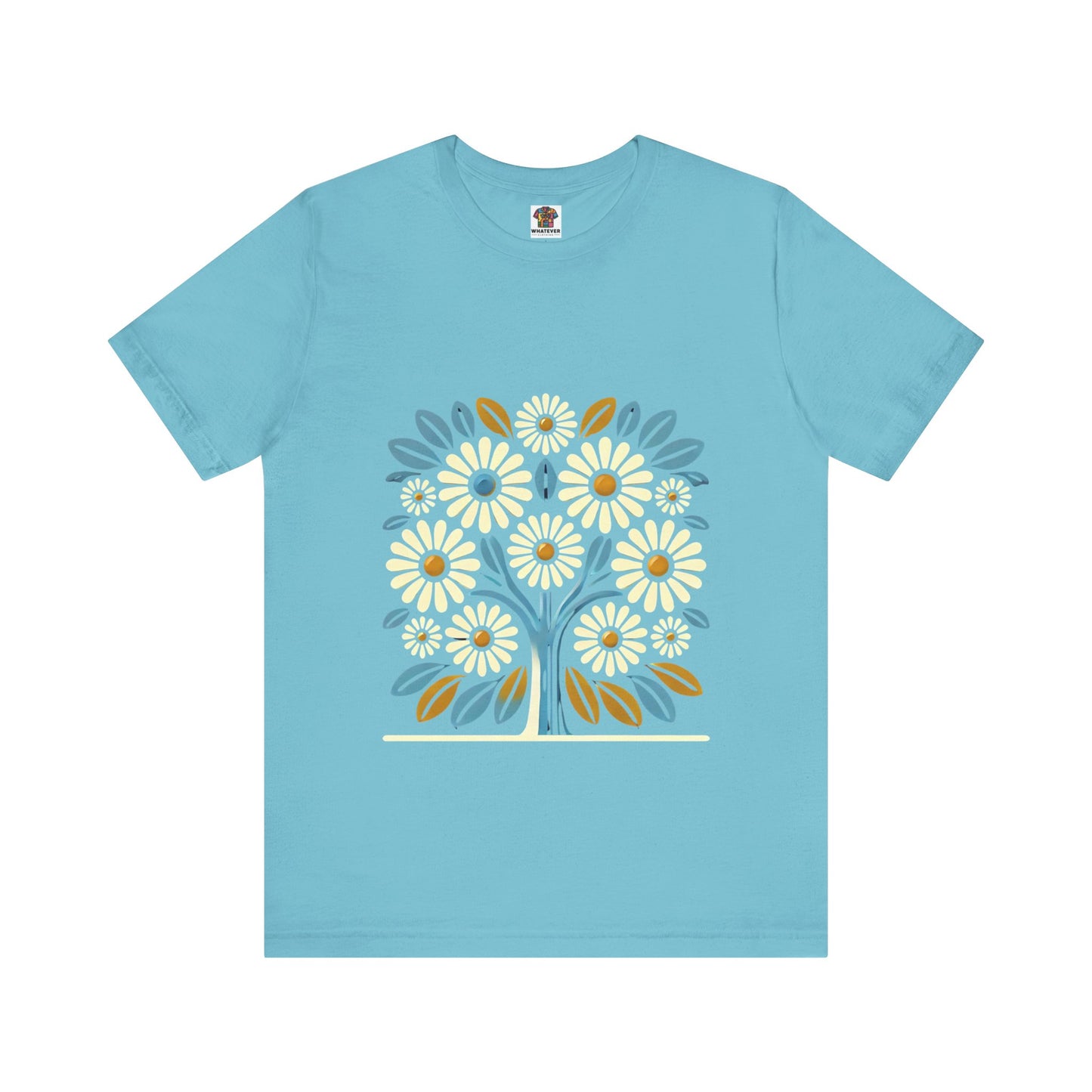 Floral Bouquet: Retro Pop-Art