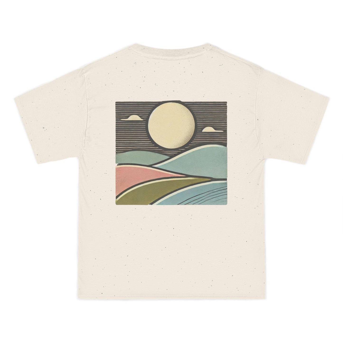 Minimalist
Landscape: Groovy Retro