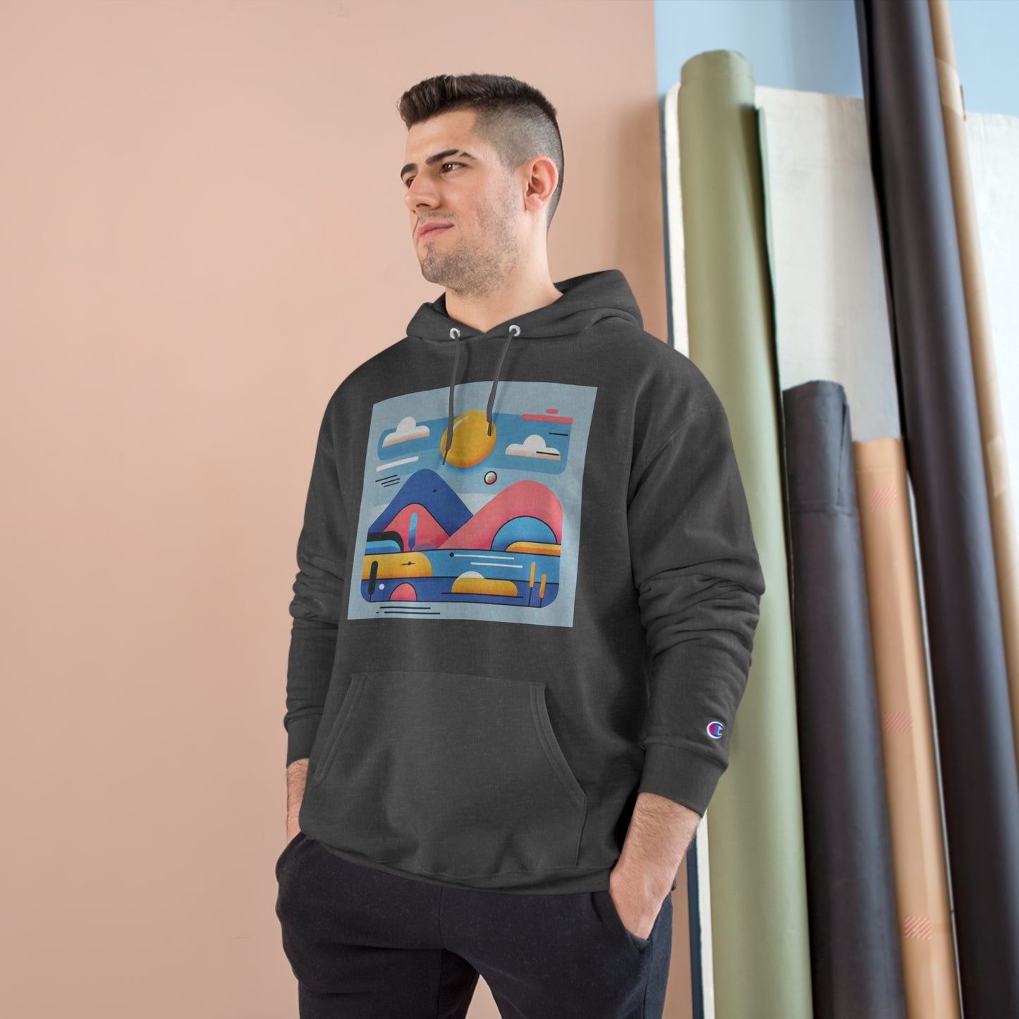 Minimalist
  Landscape Design: Pop Surrealism