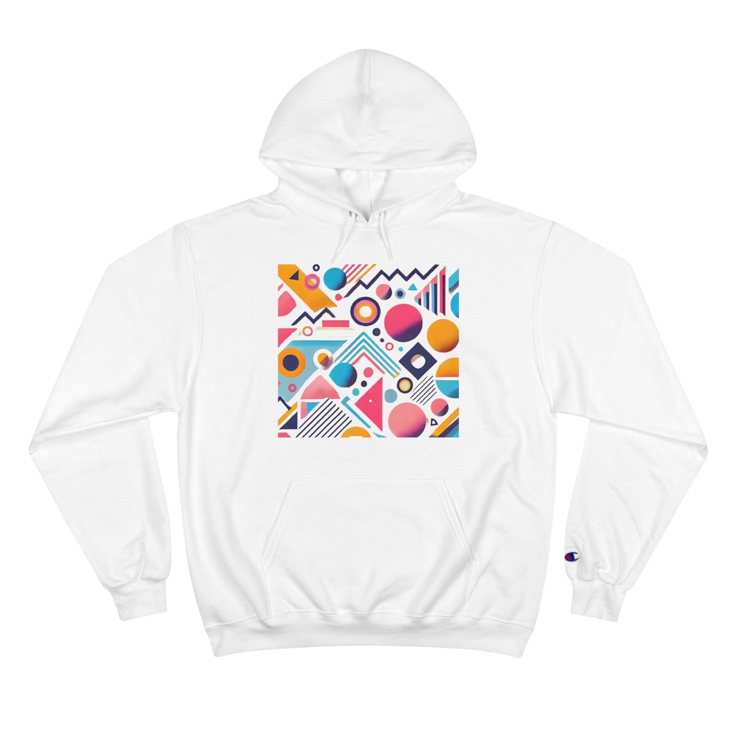 Geometric
Shapes: Playful Summer