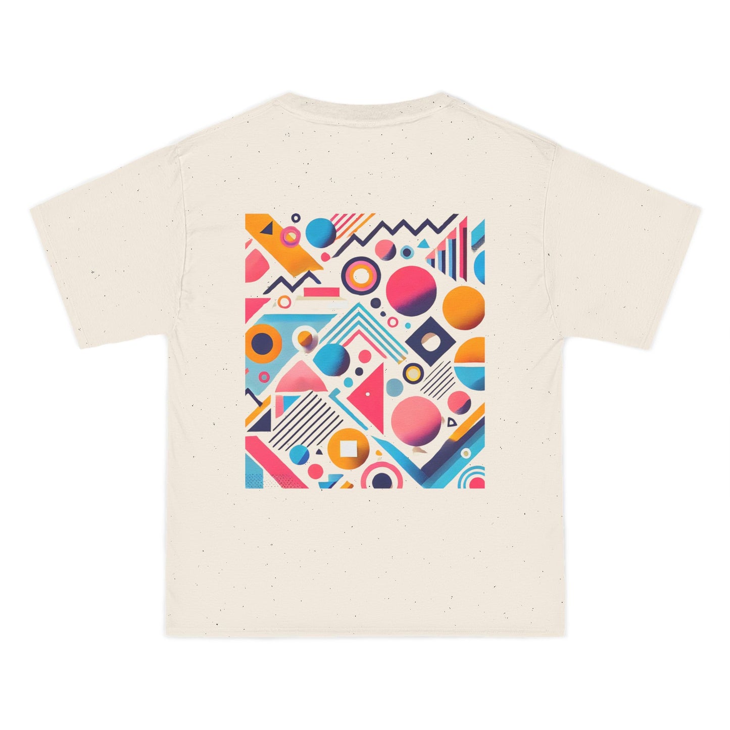 Geometric
Shapes: Playful Summer