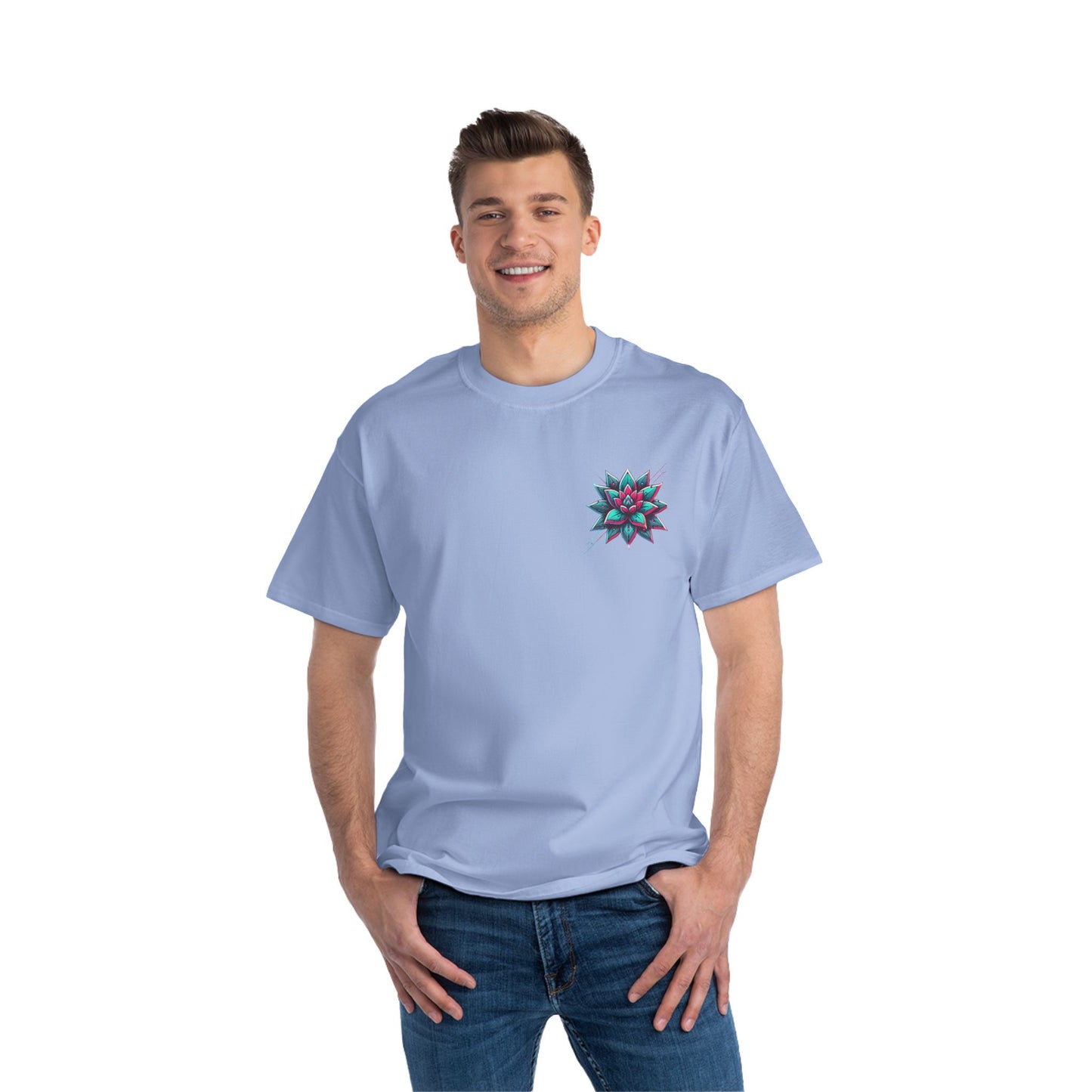 Cybernetic
Flower: Cyberpunk Retro-futuristic