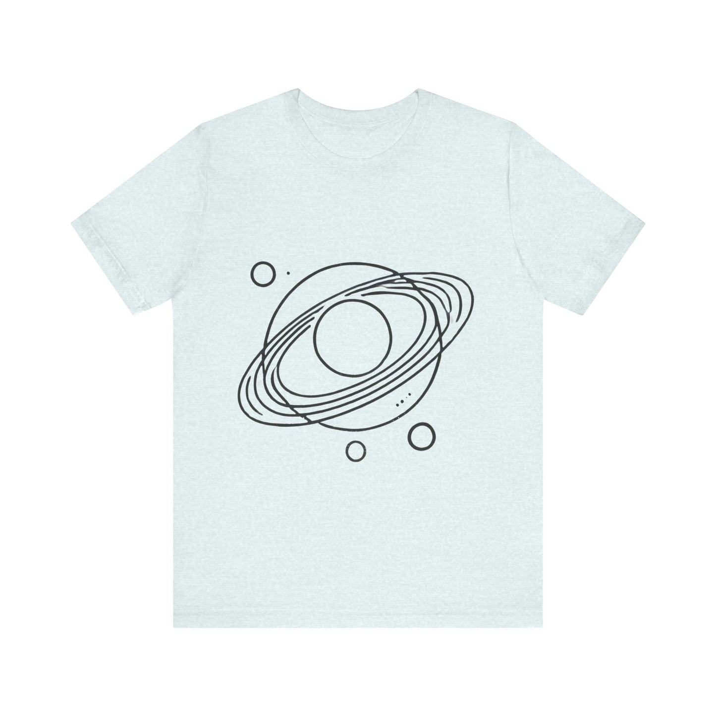 Celestial
Rings: Minimalist Line Art
