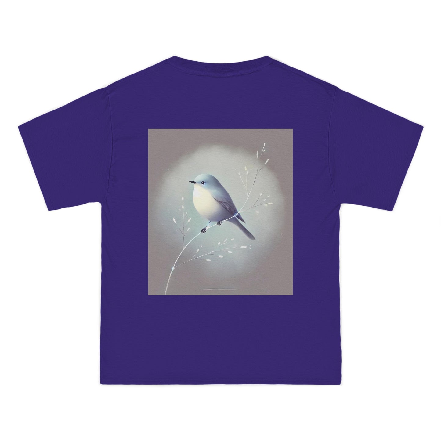Serene
Bird on Branch: Minimalist Nature