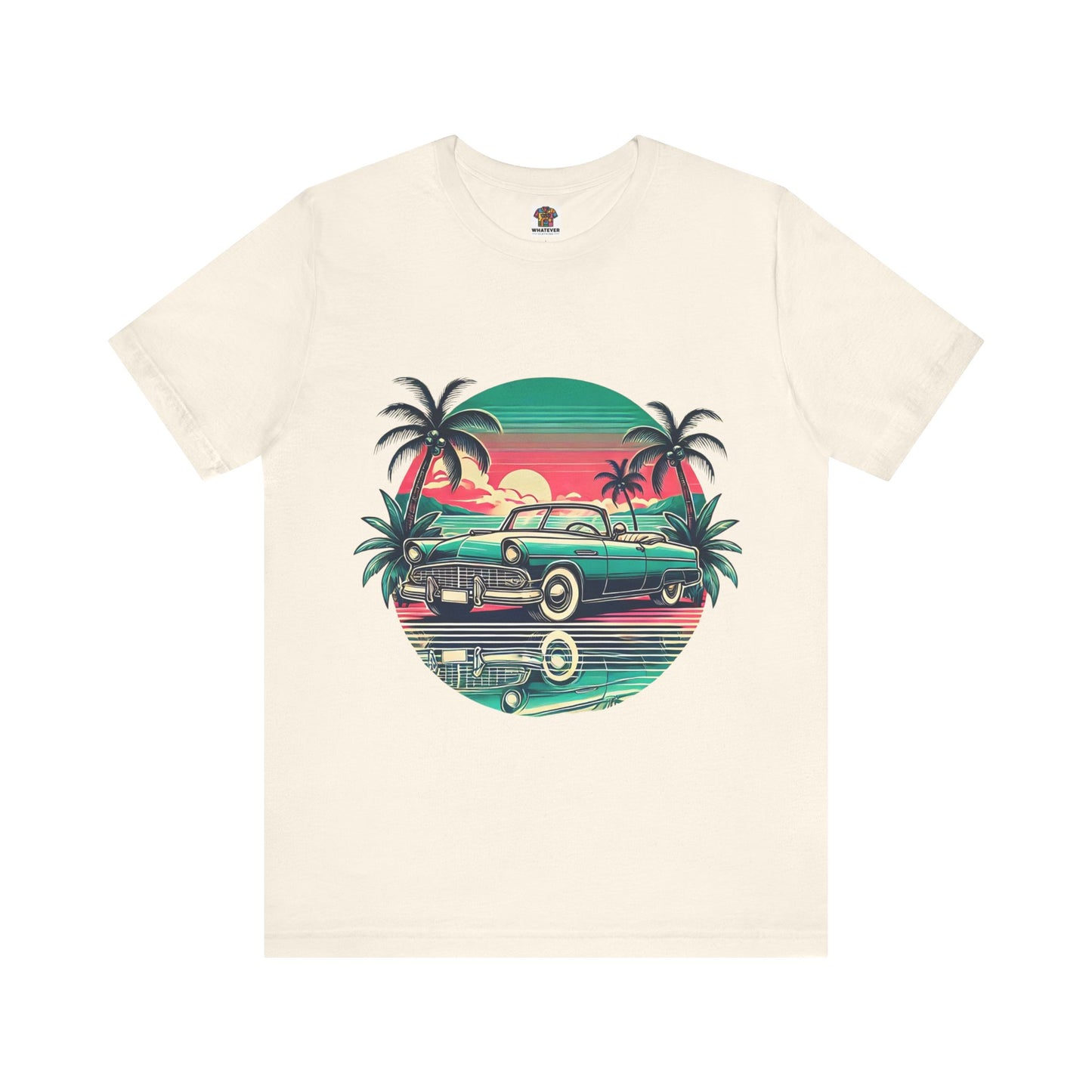 Vintage Convertible: Tropical Vibe