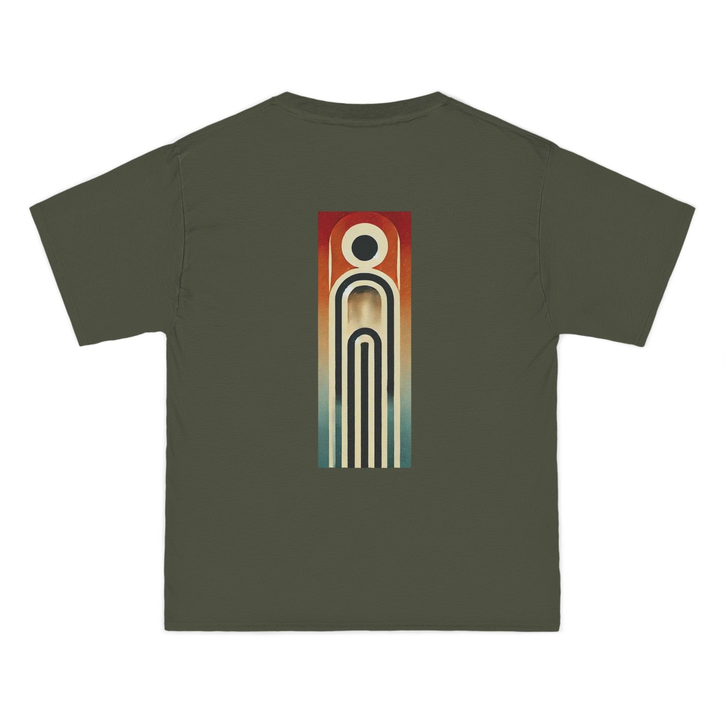 Human
Figures: Minimalist Retro