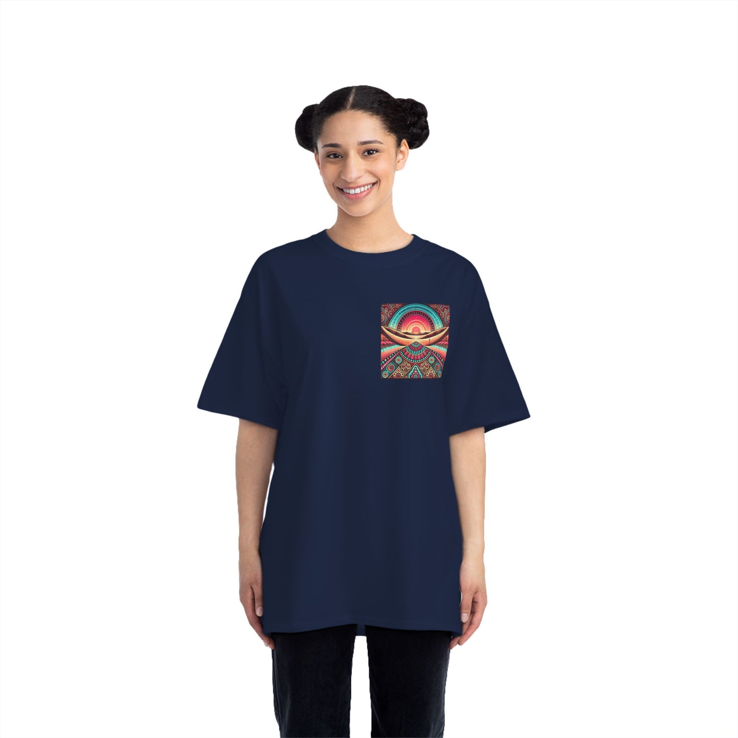 Stylized
Desert Landscape: Ethnic Boho Vibes