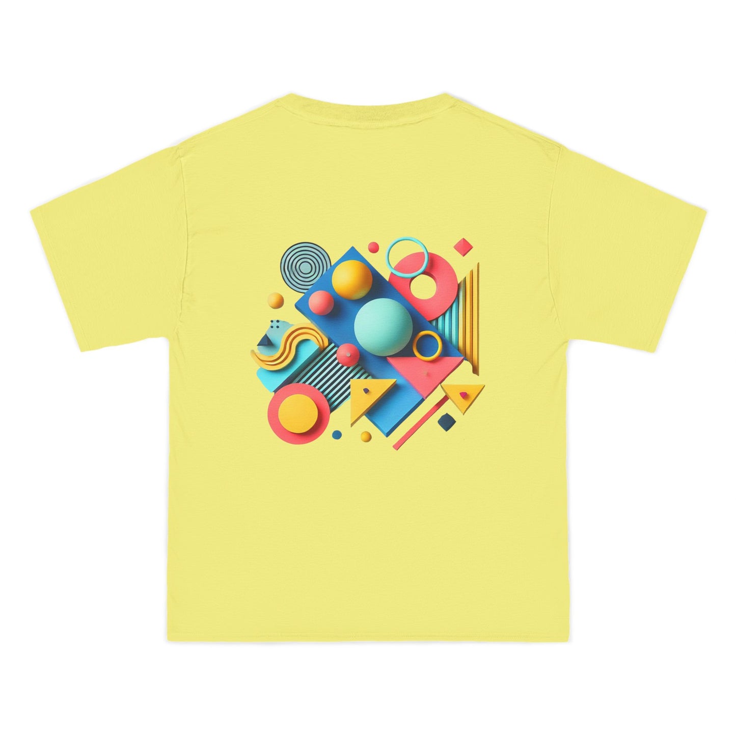 Abstract
Geometric Shapes Design: Pop Surrealism