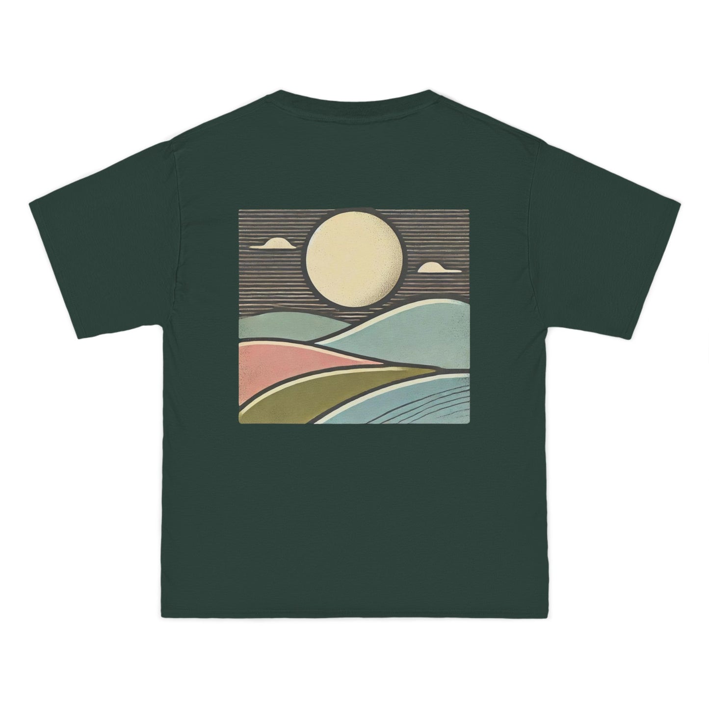 Minimalist
Landscape: Groovy Retro
