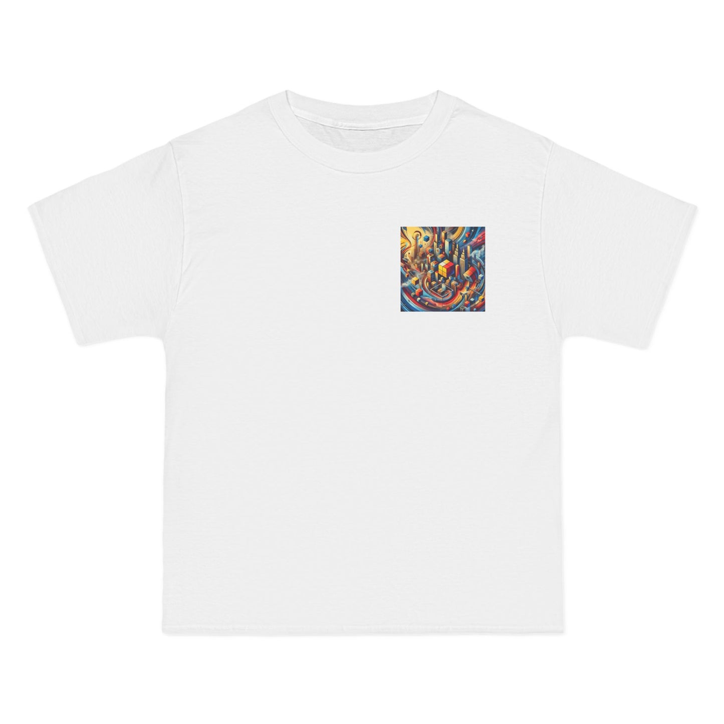 Floating
Geometry: Futurist Expressionism