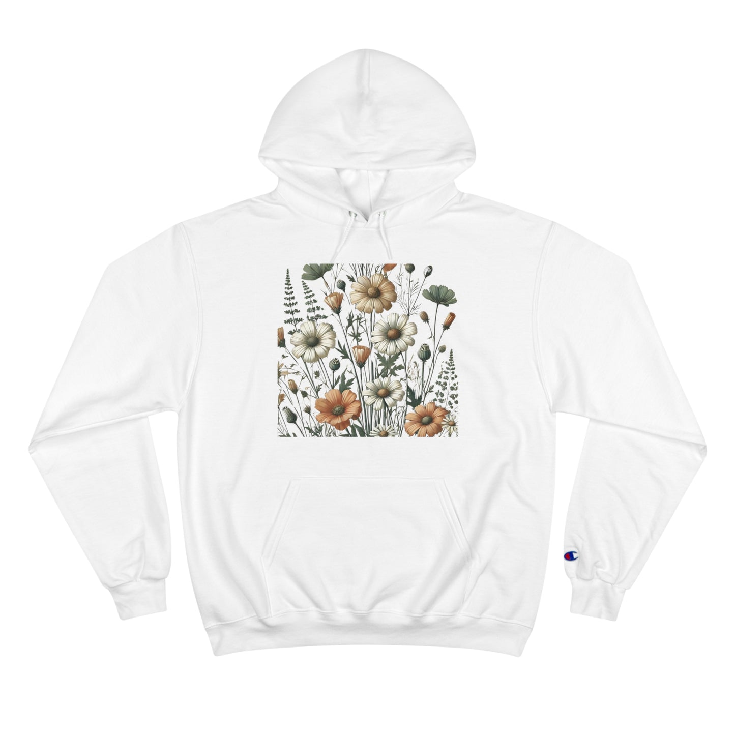 Wildflowers: Floral Sepia