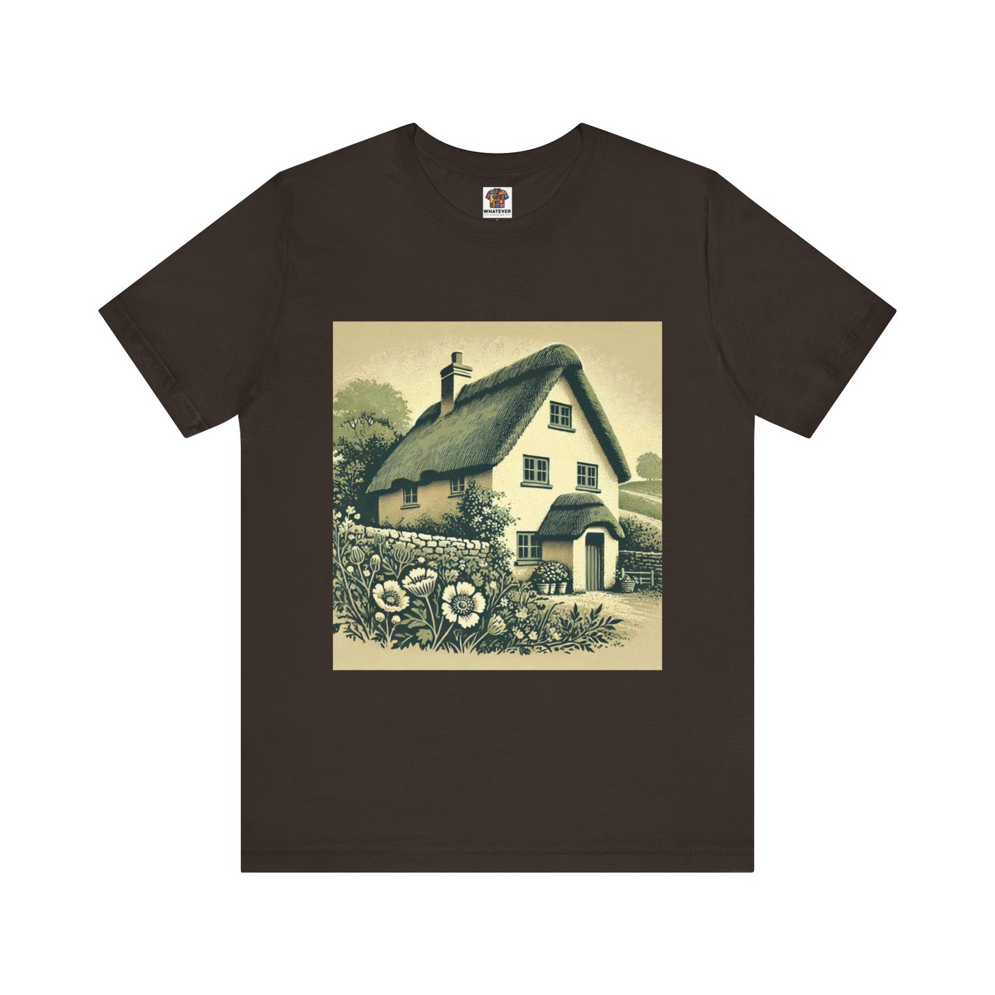 Cottage: Floral Sepia