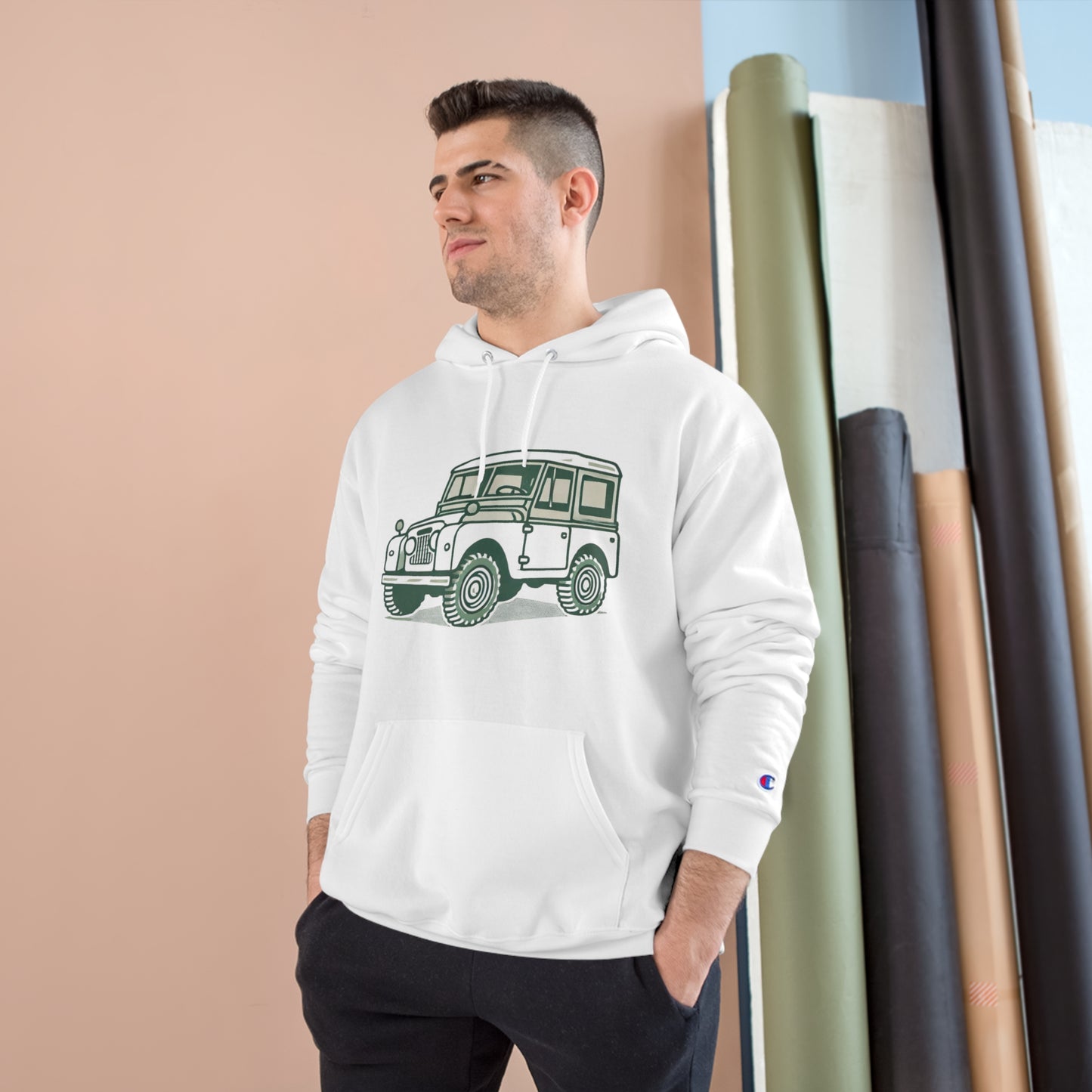 Vintage
Off-road Car: Minimalist Rustic