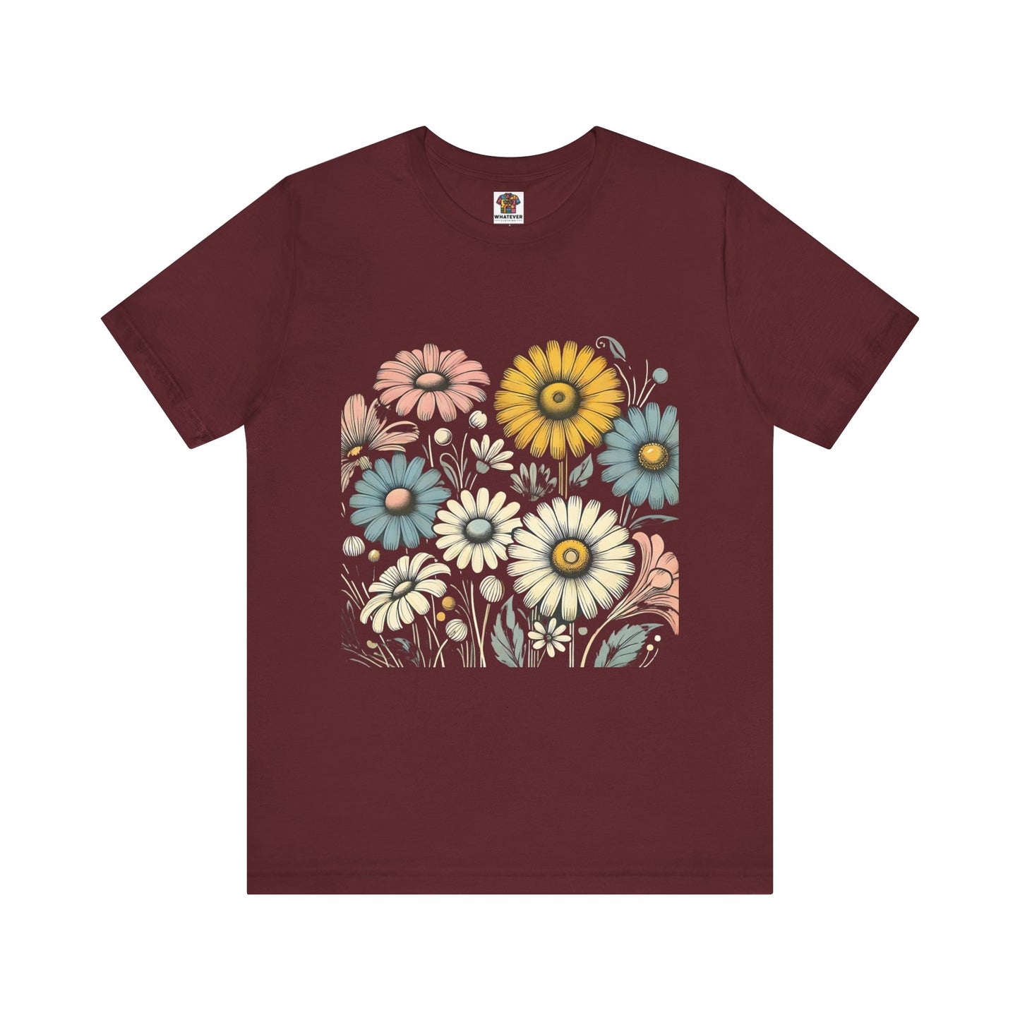 Groovy Floral Motif: GROOVY Retrozip