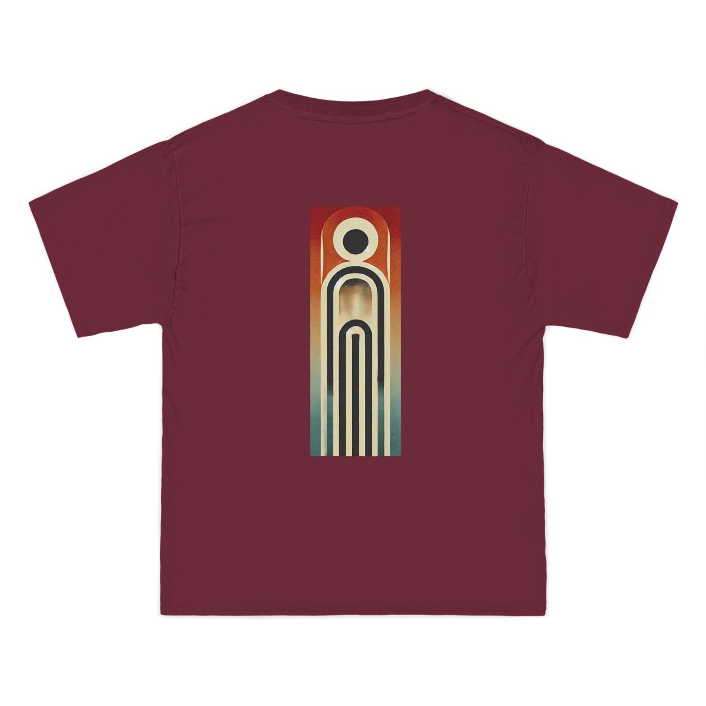 Human
Figures: Minimalist Retro